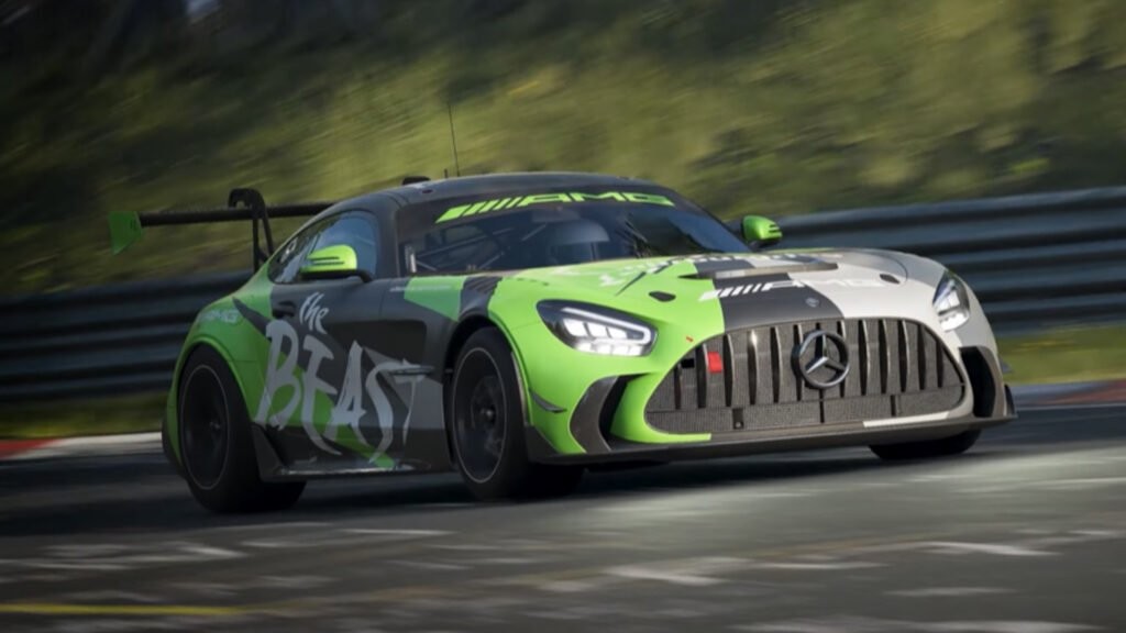 Assetto Corsa EVO Mercedes AMG GT2