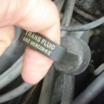 Transmission Fluid Dipstick