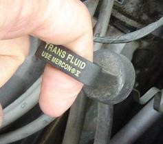 Transmission Fluid Dipstick