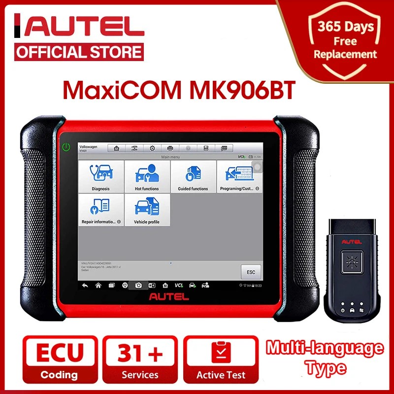Autel MaxiCOM MK906BT