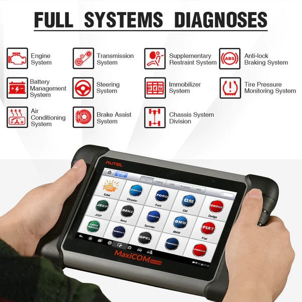 autel mk808 full systems diagnoses