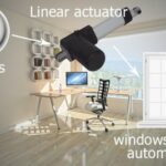 Car window regulator and motor assembly