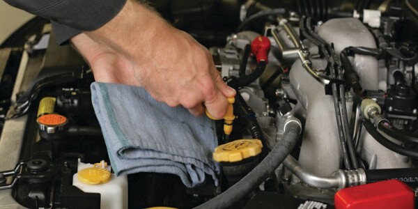 Subaru Oil Pressure Warning