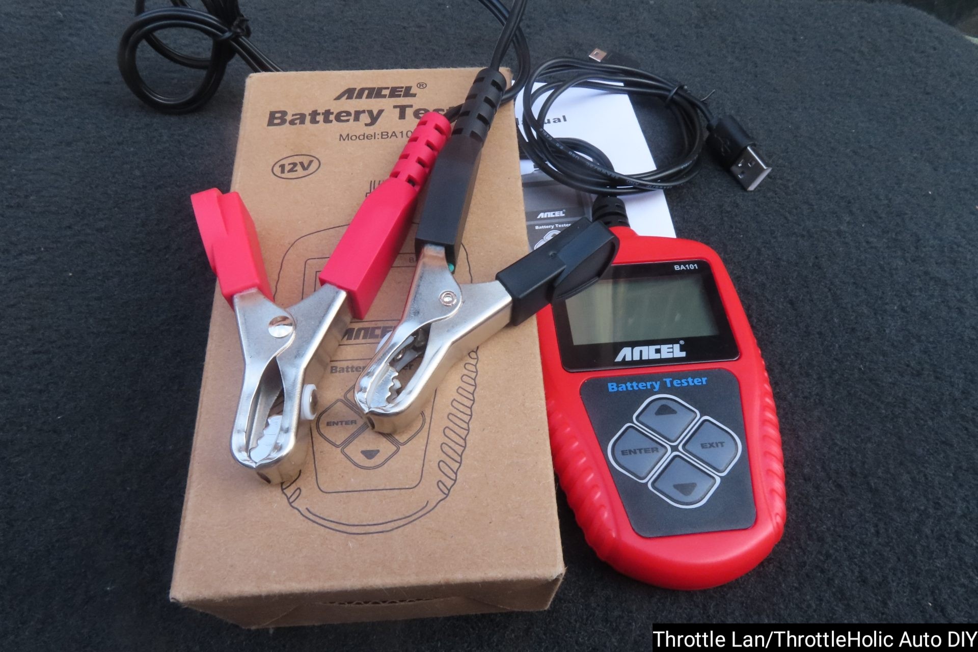 Auto Battery Tester