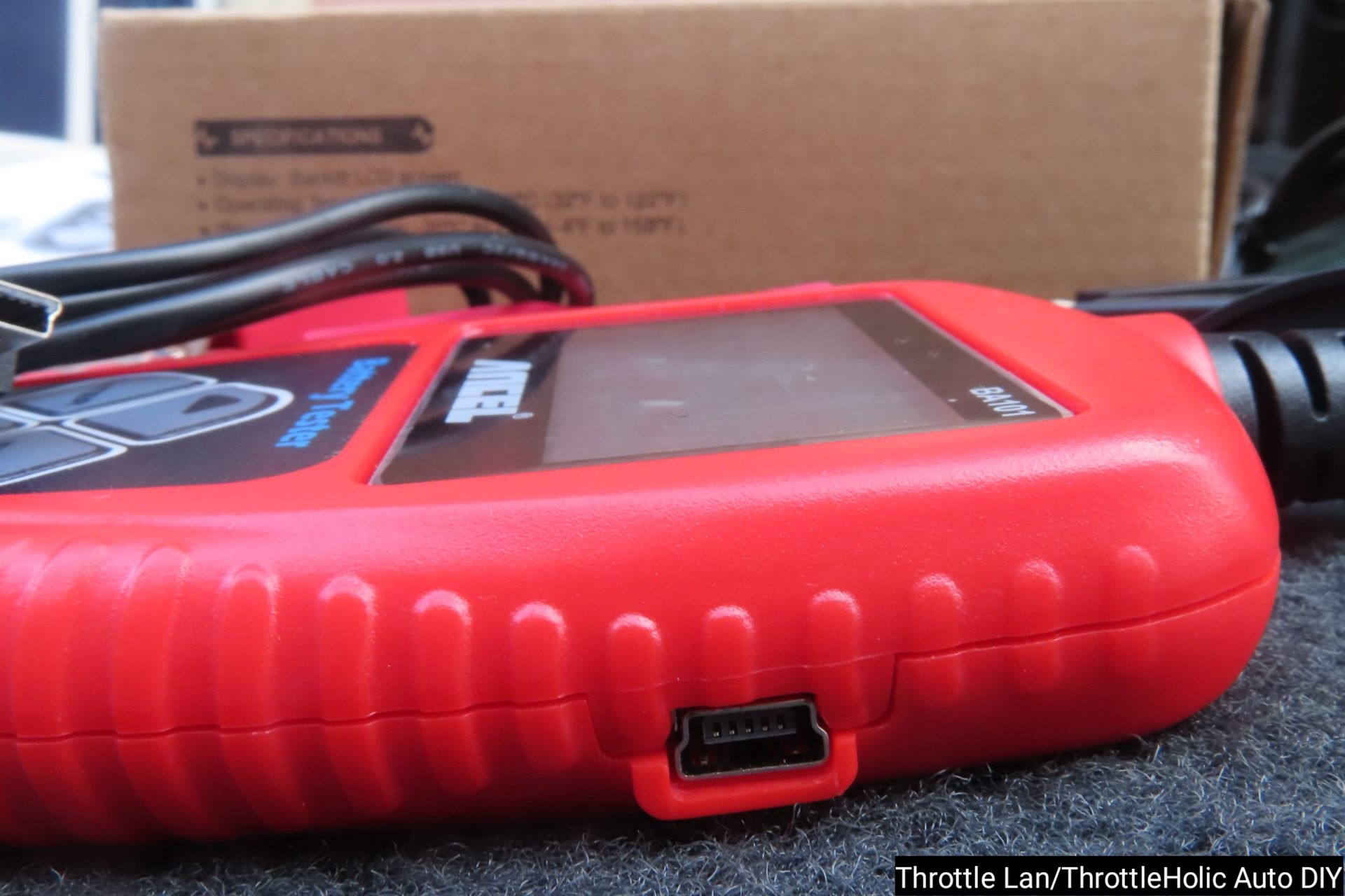 Automotive Battery Tester