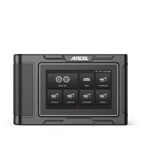 Diesel Truck Engine Diagnostic