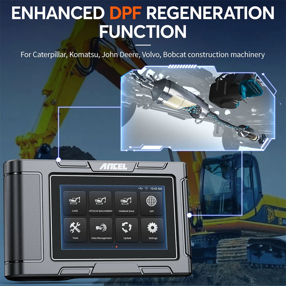 Diesel Scanner for Pickups