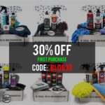 Applying IPA solution on car paint for preparation