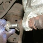 rusted brake caliper slide pins
