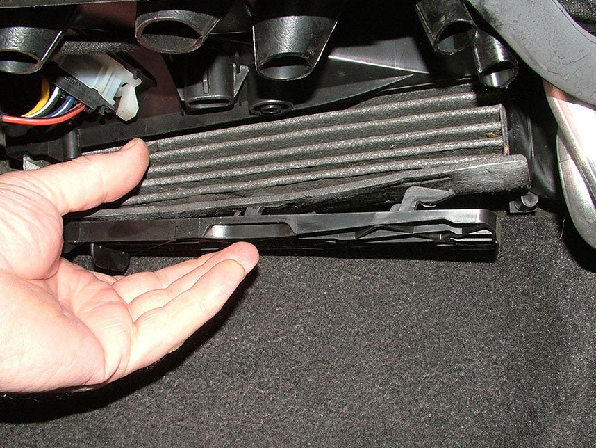 Cabin filter