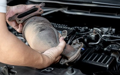 BMW Catalytic Converter Check