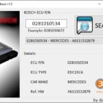 BOSCH ECU Database 1