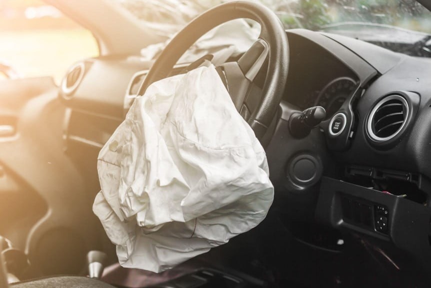 car airbag system