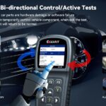 CGSULIT SC530 Subaru Scan Tool Bidirectional control scanner