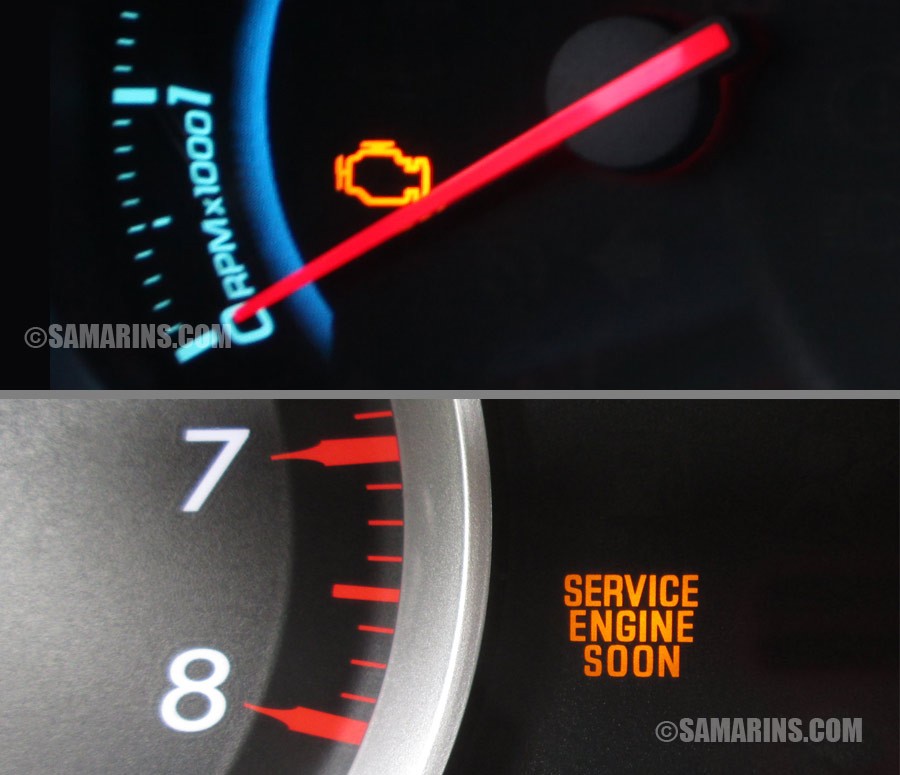 Check Engine Light Diagnosis