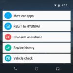 Android Auto Interface for Car Diagnostics