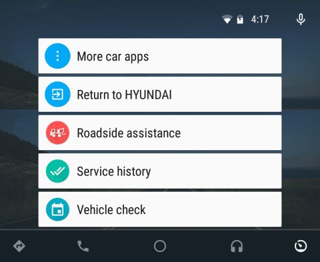 Android Auto Interface for Car Diagnostics