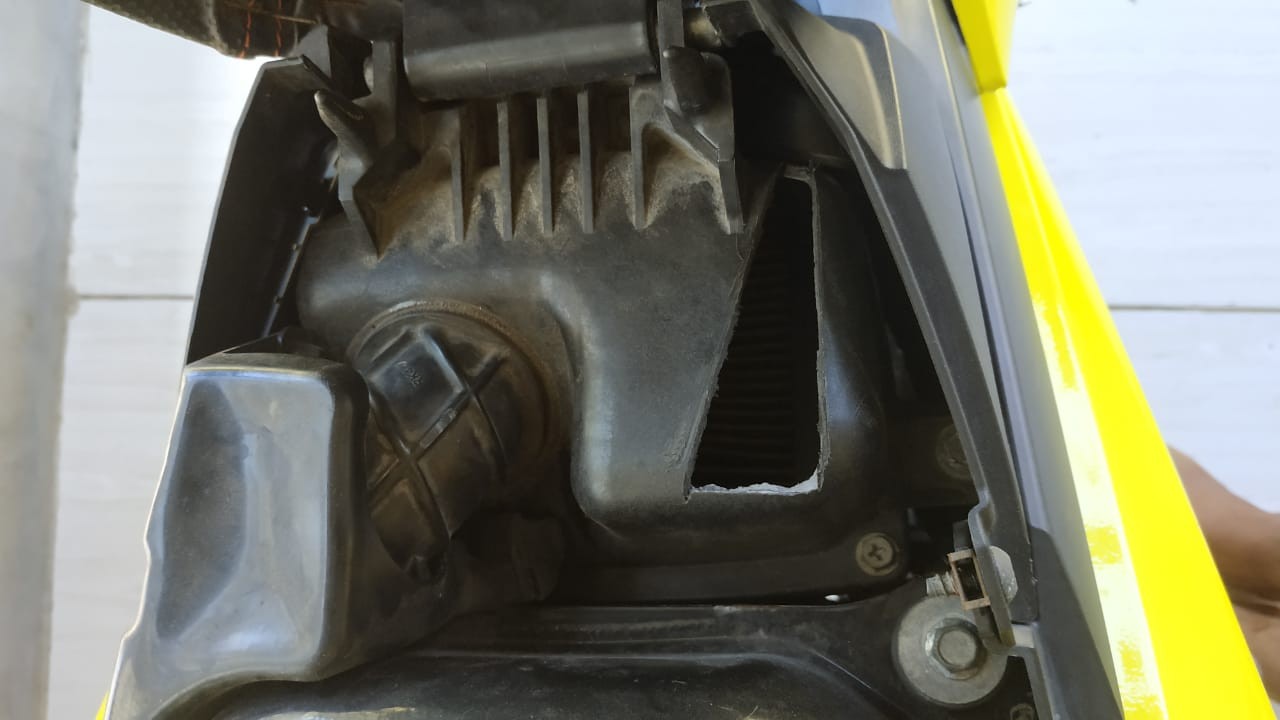 Coak Tutup Filter Udara MX King