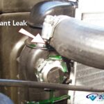 Coolant Leak Under Car