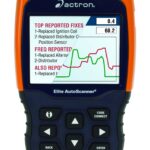 Actron Elite Autoscanner Screen