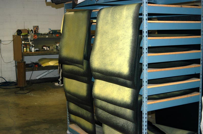 Material ready for application to dashes