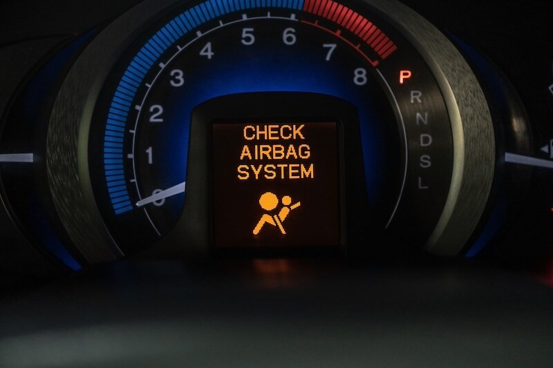 VW Tiguan Airbag System