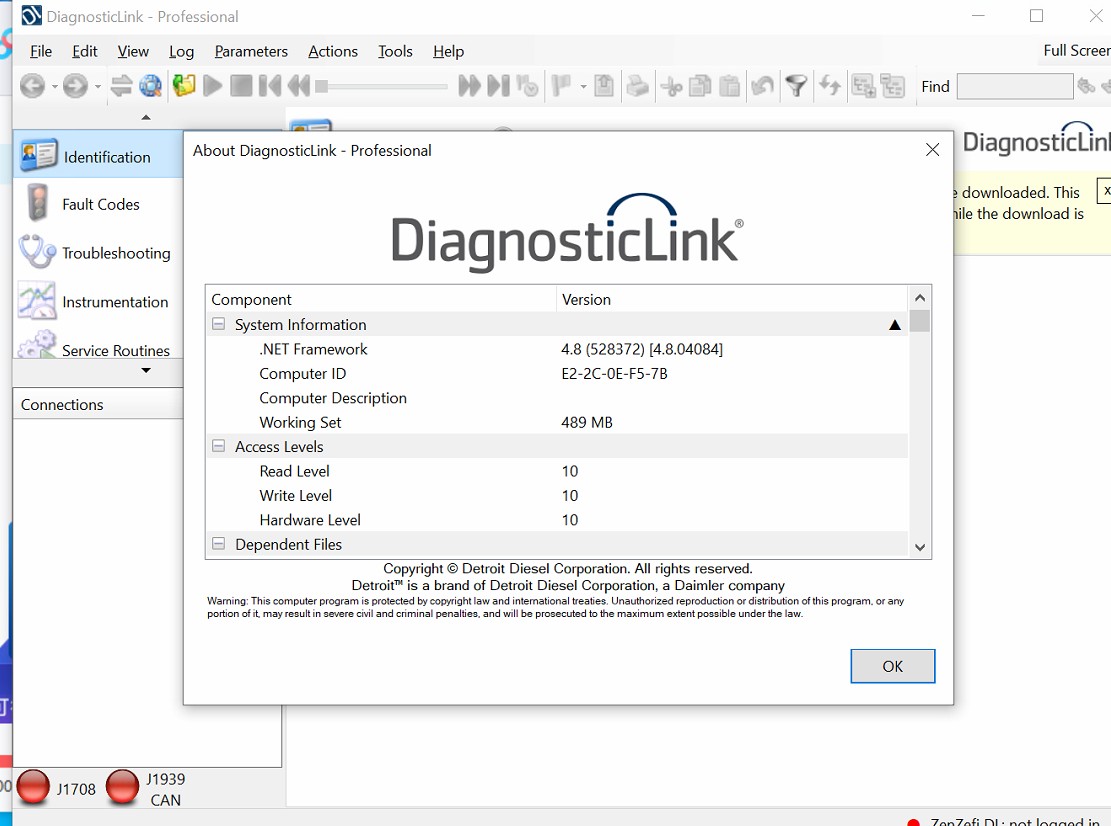 Diesel Diagnostic Software