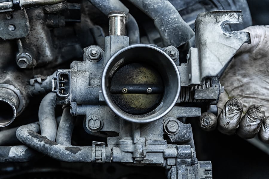 Dirt or Grime Build-up