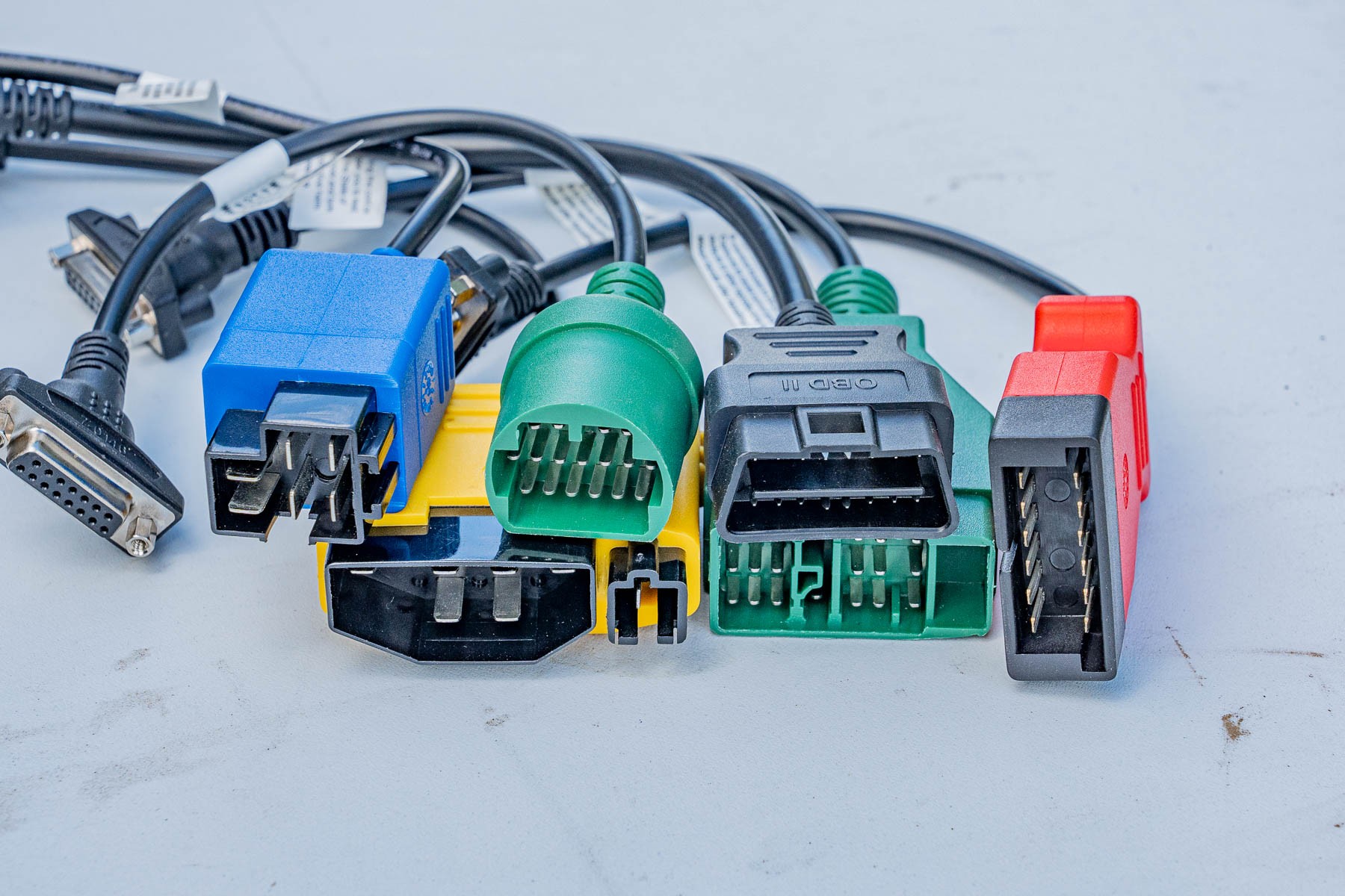 Connectors for OBD2 Scanners