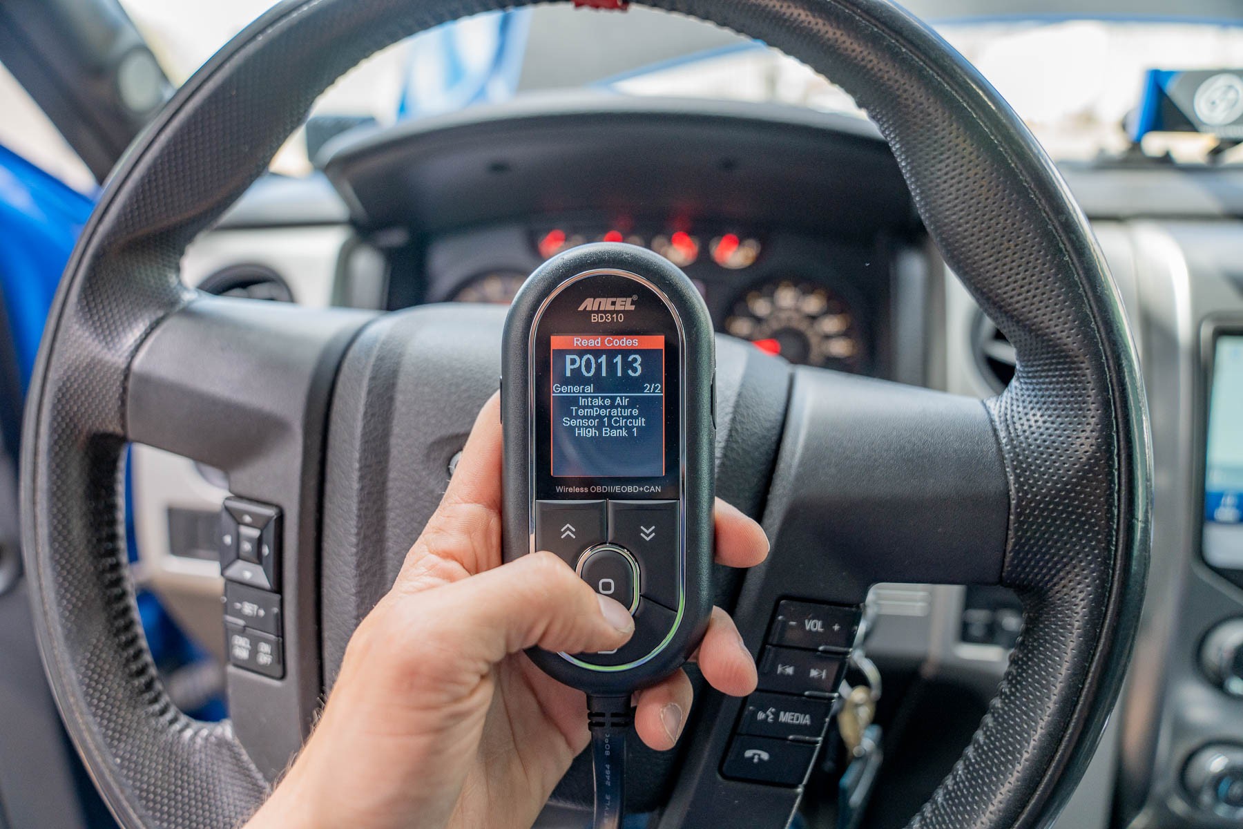 Ancel BD31 Bluetooth and Wired