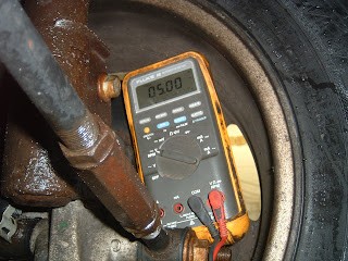 Fuel Tank Pressure Sensor