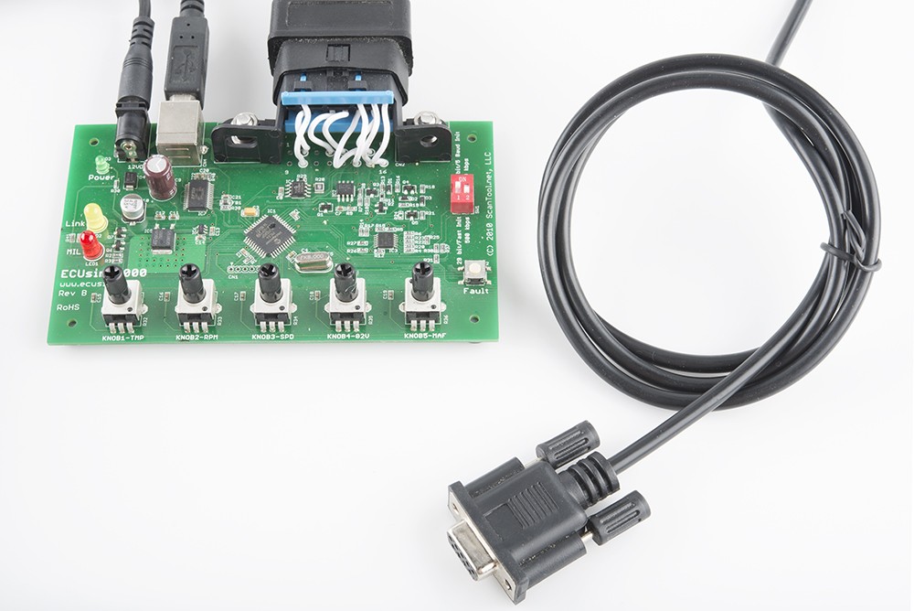 SAE J1850 PWM protocol