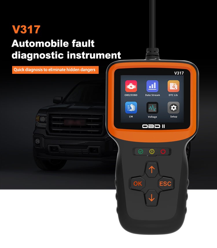 V317 is a trolley card reader