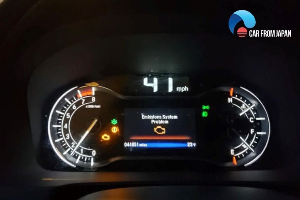 Check Engine Light Honda