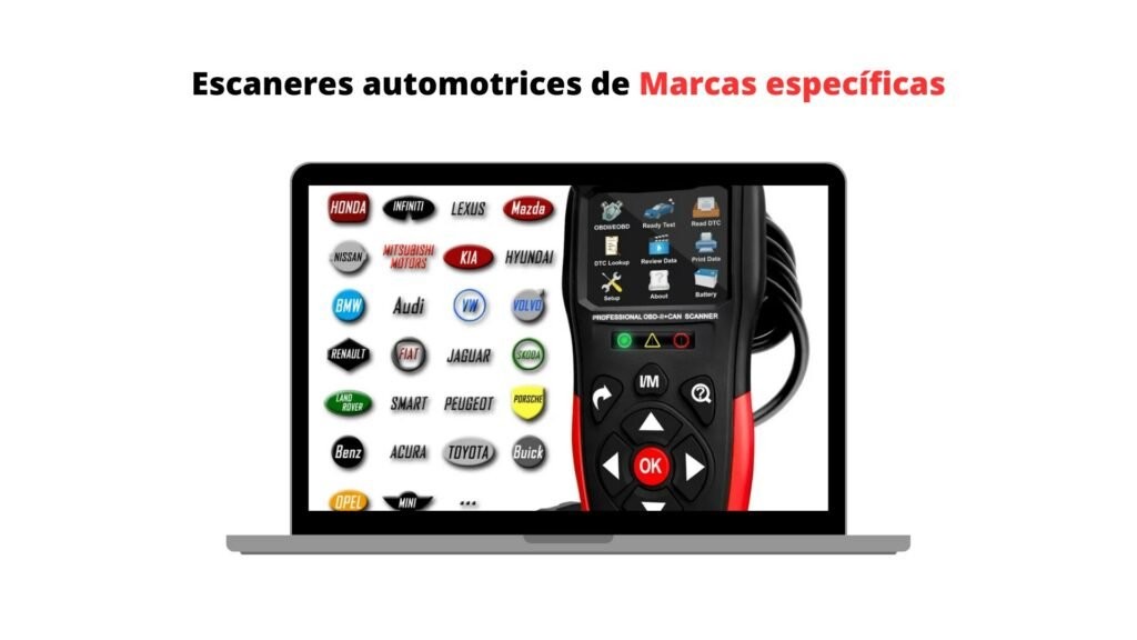 Brand-Specific Automotive Scanners