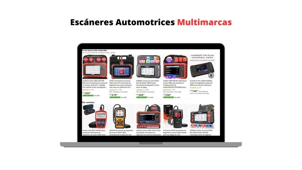 Multi-Brand Automotive Scanners