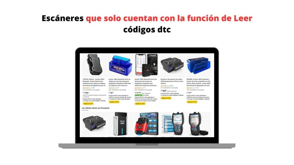 Basic DTC Reading Scanner
