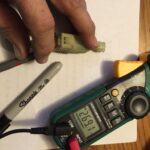 Damaged wiring harness requiring inspection and repair