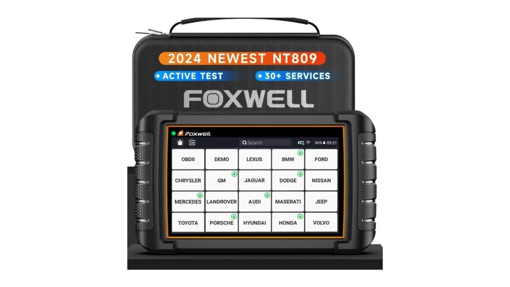 FOXWELL NT809 Automotive Diagnostic Scanner