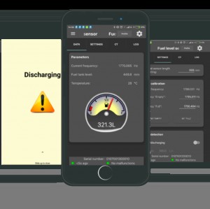 Fuel App for Wireless Fuel Sensors