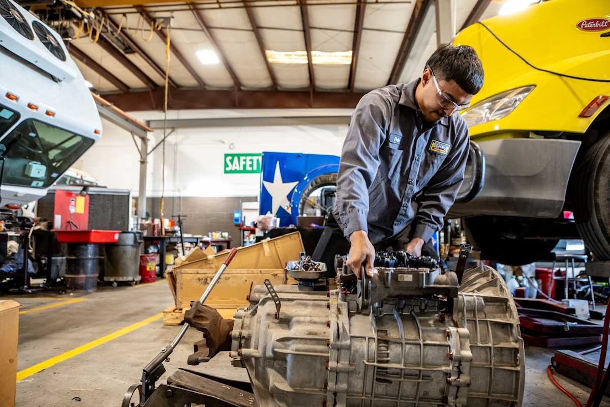 Diesel Engine Work