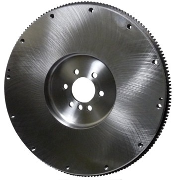 Extended depth flywheel for GM engines