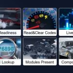 OBD2 Scanner Interface
