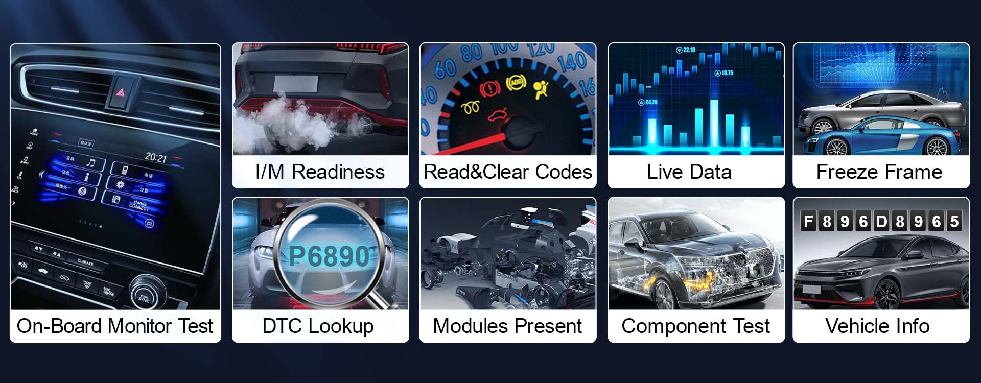 OBD2 Scanner Interface