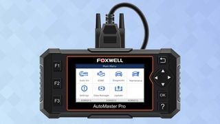 Foxwell NT614 Elite accessing car systems
