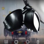 Mini Cooper interior recording camera discreet design