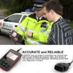 Launch Creader V+ OBD2 Engine Code Reader EOBD OBDII Professional Car Diagnostic Tool LAUNCH Engine Scanner OBD Free Update