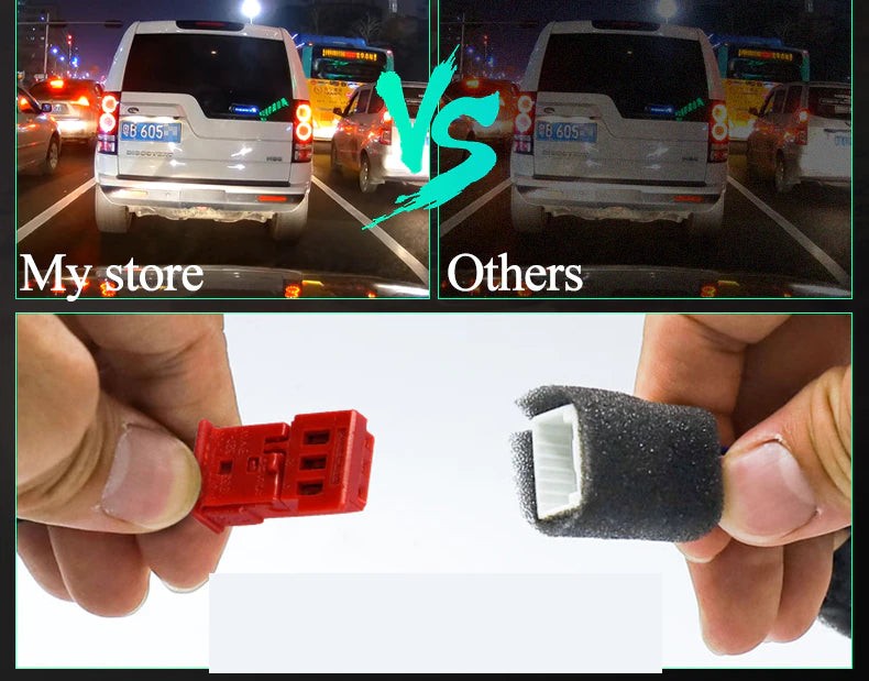 German Technology Mini Cooper dash cam with NIR infrared night vision