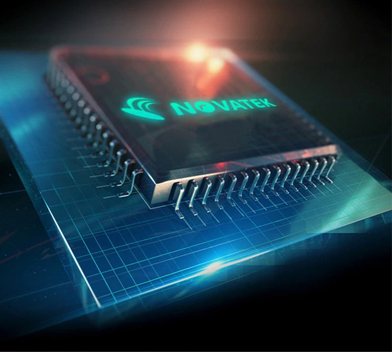 Chip NOVATEK 96658 of Taiwan