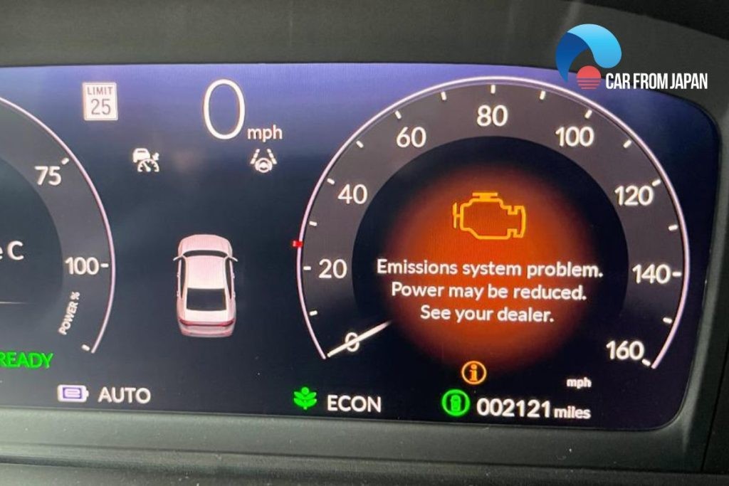 Honda Emission System Repair